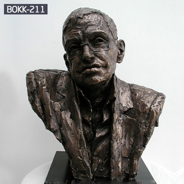 life size decorative bust sculpture foundry for outdoor decor